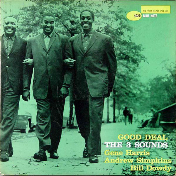 THE THREE SOUNDS - Good Deal cover 