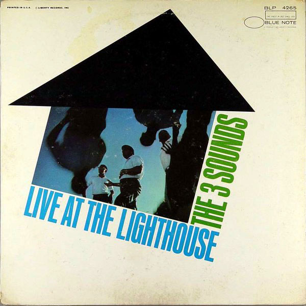 THE THREE SOUNDS - Live at the Lighthouse cover 