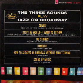 THE THREE SOUNDS - Play Jazz on Broadway cover 
