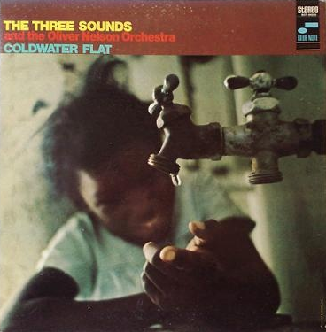 THE THREE SOUNDS - The Three Sounds & The Oliver Nelson Orchestra : Coldwater Flat cover 