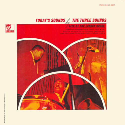 THE THREE SOUNDS - Today's Sounds cover 