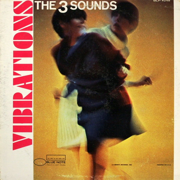 THE THREE SOUNDS - Vibrations cover 