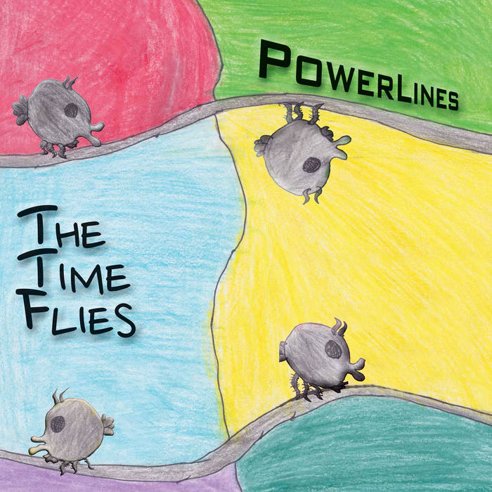 THE TIME FLIES - Powerlines cover 