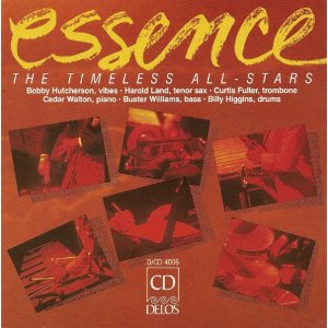 THE TIMELESS ALL-STARS - Essence: The Timeless All-Stars cover 