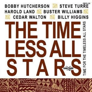 THE TIMELESS ALL-STARS - Time For The Timeless All Stars cover 