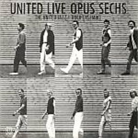 THE UNITED JAZZ AND ROCK ENSEMBLE - United live Opus sechs cover 