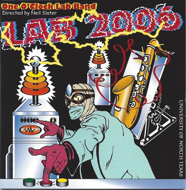 THE UNIVERSITY OF NORTH TEXAS LAB BANDS - Lab 2006 cover 