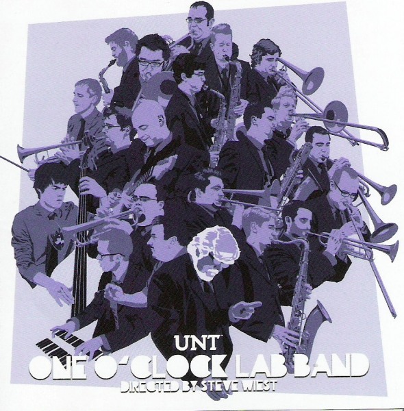 THE UNIVERSITY OF NORTH TEXAS LAB BANDS - Lab 2011 cover 