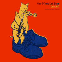 THE UNIVERSITY OF NORTH TEXAS LAB BANDS - Lab 2017 cover 