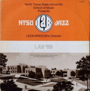 THE UNIVERSITY OF NORTH TEXAS LAB BANDS - Lab '68 cover 