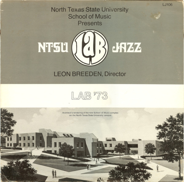 THE UNIVERSITY OF NORTH TEXAS LAB BANDS - Lab '73 cover 