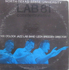 THE UNIVERSITY OF NORTH TEXAS LAB BANDS - Lab '81 Commemorative cover 