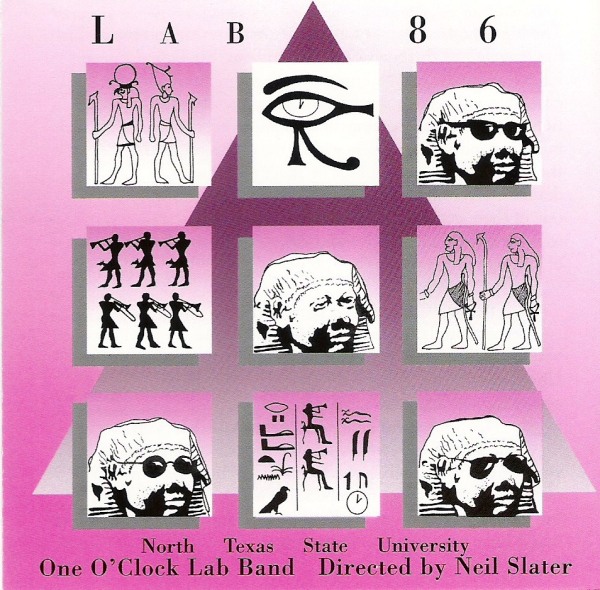 THE UNIVERSITY OF NORTH TEXAS LAB BANDS - Lab 86 cover 