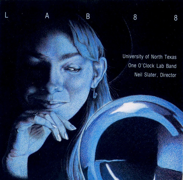 THE UNIVERSITY OF NORTH TEXAS LAB BANDS - Lab 88 cover 