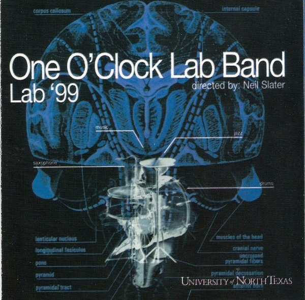 THE UNIVERSITY OF NORTH TEXAS LAB BANDS - Lab 99 cover 
