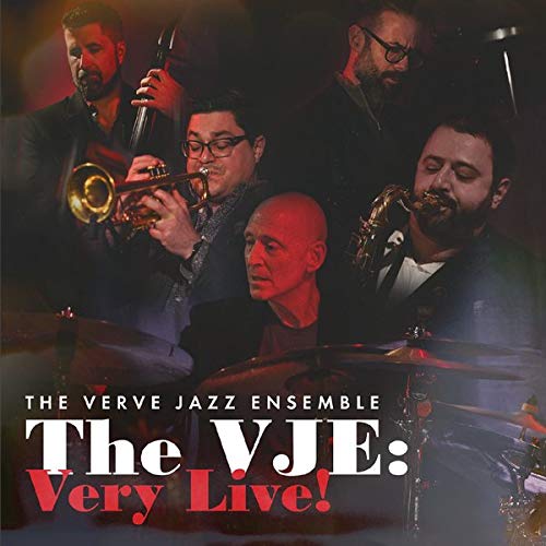 THE VERVE JAZZ ENSEMBLE - Very Live! cover 