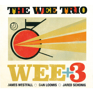 THE WEE TRIO - Wee+3 cover 