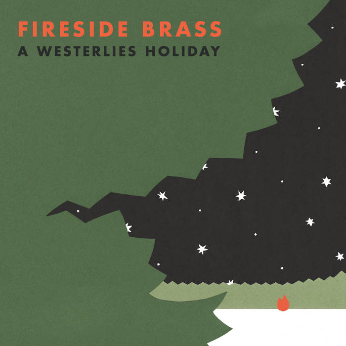 THE WESTERLIES - Fireside Brass : A Westerlies Holiday cover 