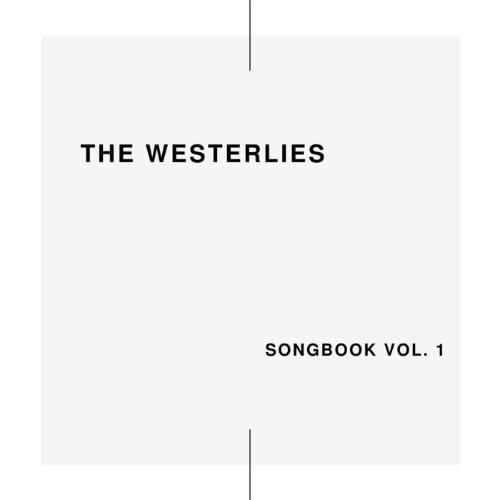 THE WESTERLIES - Songbook Vol. 1 cover 