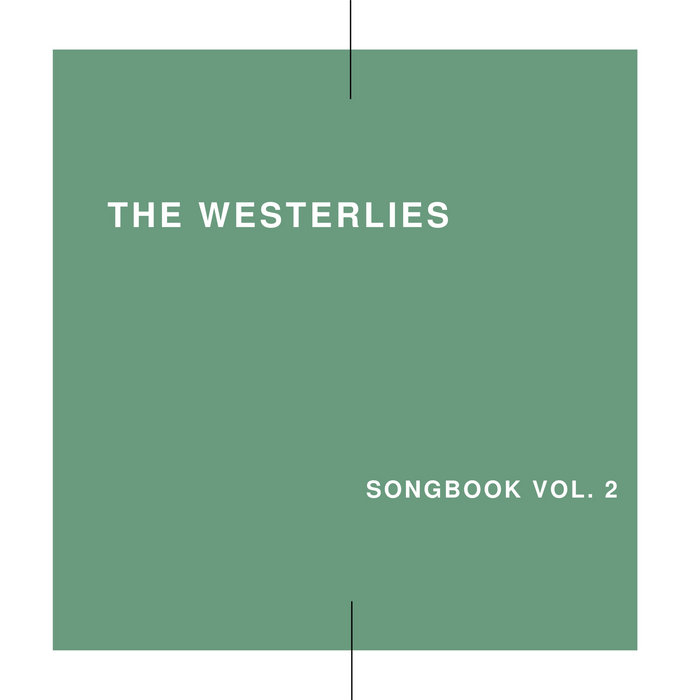 THE WESTERLIES - Songbook Vol. 2 cover 