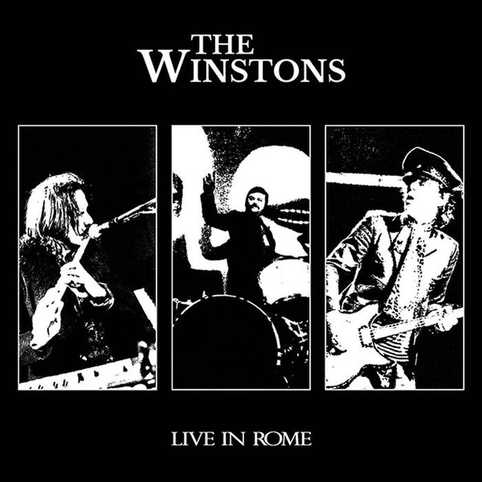 THE WINSTONS - Live in Rome cover 