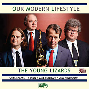 THE YOUNG LIZARDS - Our Modern Lifestyle cover 