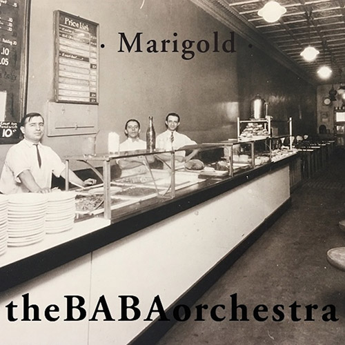 THEBABAORCHESTRA - Marigold cover 