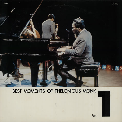 THELONIOUS MONK - Best Moments Of Thelonious Monk Part 1 cover 