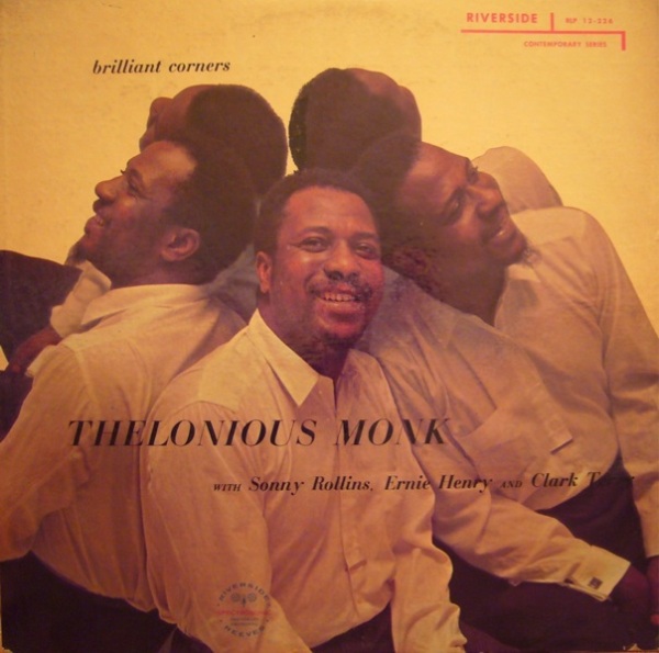 THELONIOUS MONK - Brilliant Corners cover 