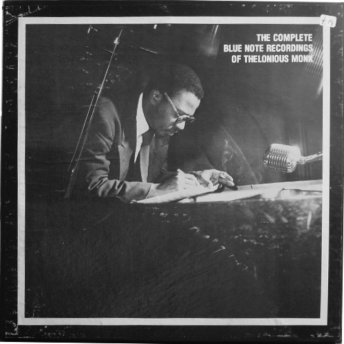 THELONIOUS MONK - The Complete Blue Note Recordings Of Thelonious Monk (aka Complete 1947-1952 Blue Note Recordings) cover 