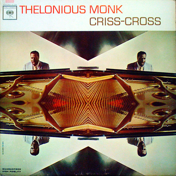 THELONIOUS MONK - Criss Cross cover 