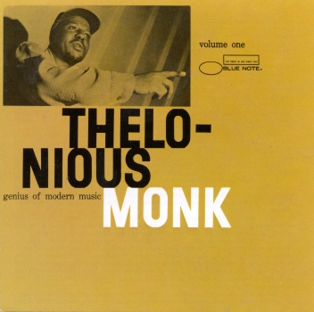 THELONIOUS MONK - Genius Of Modern Music Volume 1 (CD version) cover 