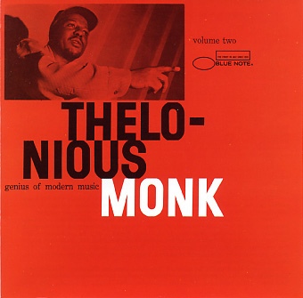 THELONIOUS MONK - Genius Of Modern Music Volume 2 (CD version) cover 