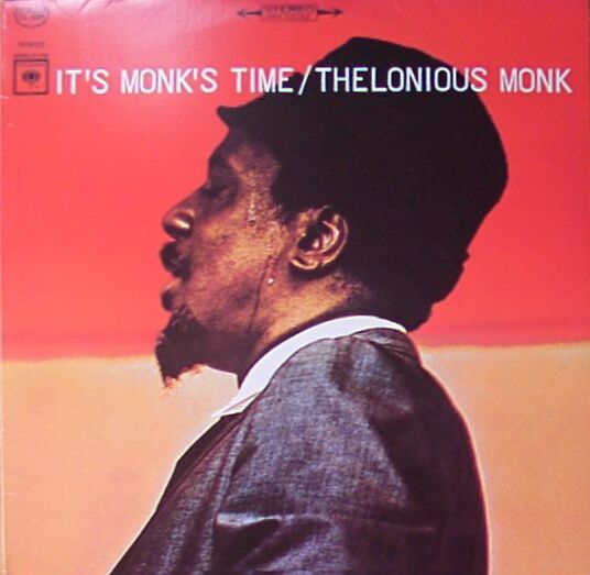 THELONIOUS MONK - It's Monk's Time cover 