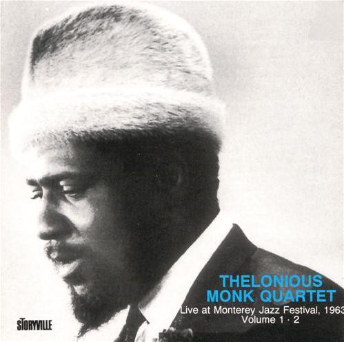 THELONIOUS MONK - Live At Monterey Jazz Festival, 1963 Volume 1 · 2 cover 
