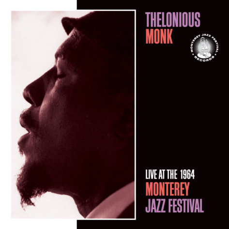 THELONIOUS MONK - Live At The 1964 Monterey Jazz Festival cover 