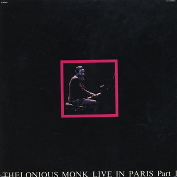 THELONIOUS MONK - Live In Paris Part 1 (aka Sphere) cover 