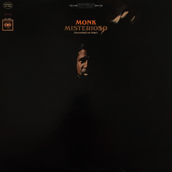 THELONIOUS MONK - Misterioso (Recorded on Tour) cover 