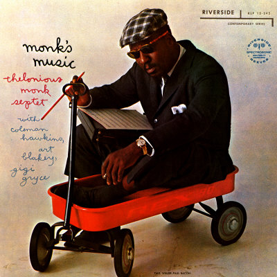 THELONIOUS MONK - Monk's Music cover 