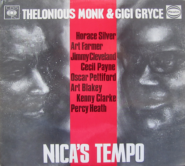 THELONIOUS MONK - Nica's Tempo (with Gigi Gryce) cover 