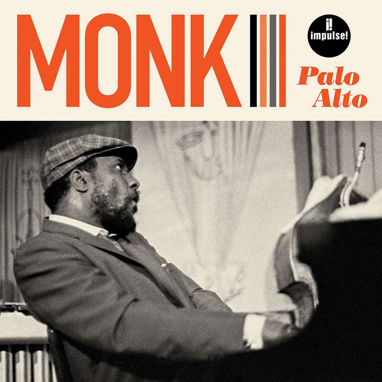 THELONIOUS MONK - Palo Alto cover 