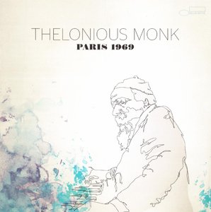 THELONIOUS MONK - Paris 1969 cover 