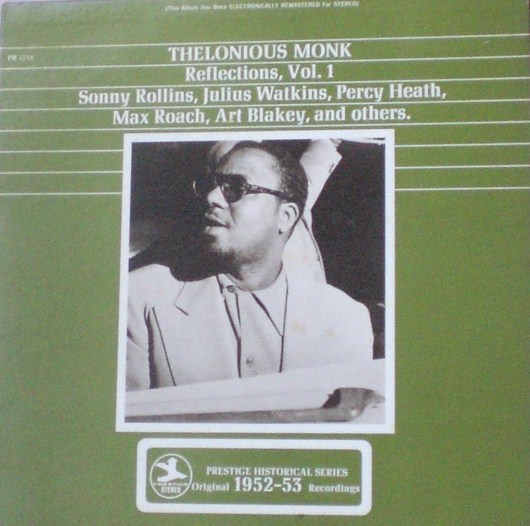 THELONIOUS MONK - Reflections, Vol. 1 cover 