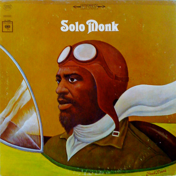 THELONIOUS MONK - Solo Monk cover 