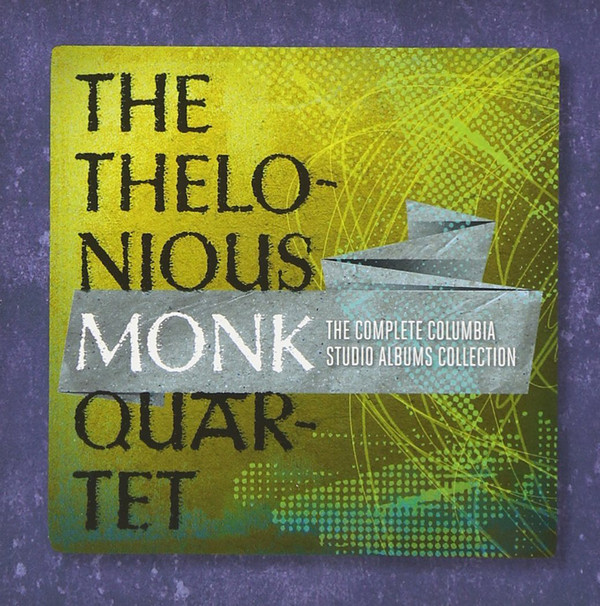 THELONIOUS MONK - The Complete Columbia Studio Albums Collection cover 