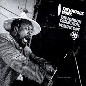 THELONIOUS MONK - The London Collection: Volume One cover 