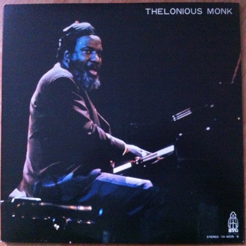 THELONIOUS MONK - Thelonious Monk cover 