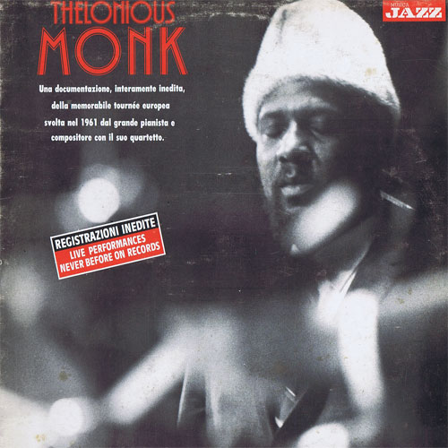 THELONIOUS MONK - Thelonious Monk (Musica Jazz) cover 