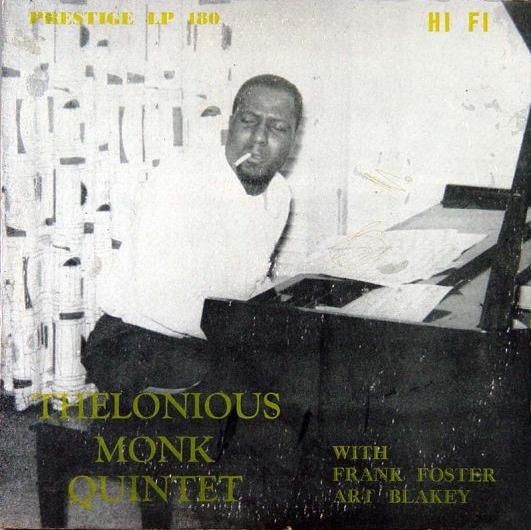 THELONIOUS MONK - Thelonious Monk Quintet Vol. 2 cover 