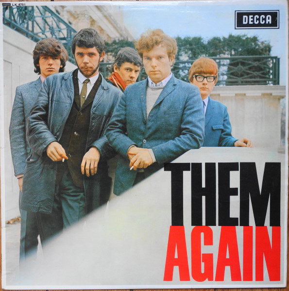 THEM - Again cover 